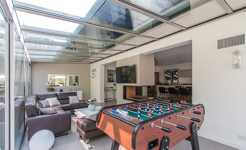 Véranda traditionnelle droite - photo15