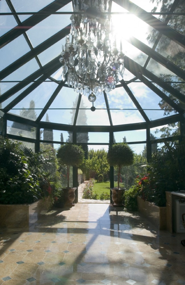 Véranda traditionnelle en forme - PHOTOS SUD VERRIERE (1)