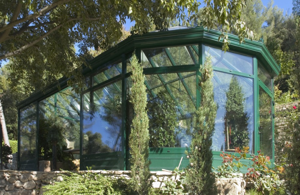 Véranda traditionnelle en forme - PHOTOS SUD VERRIERE (15)