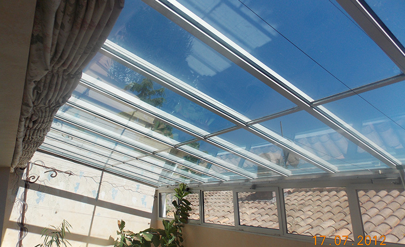 Véranda traditionnelle en forme - photo7