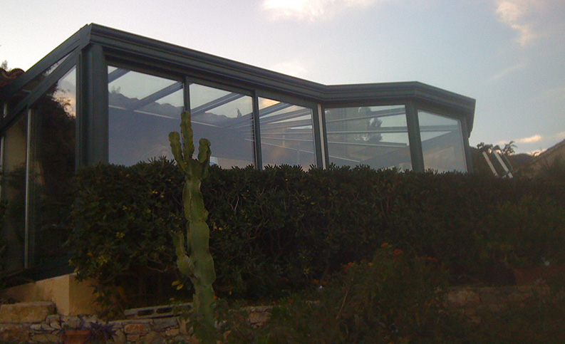 Véranda traditionnelle en forme - photo9