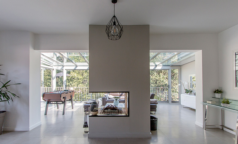 Véranda contemporaine droite - photo16