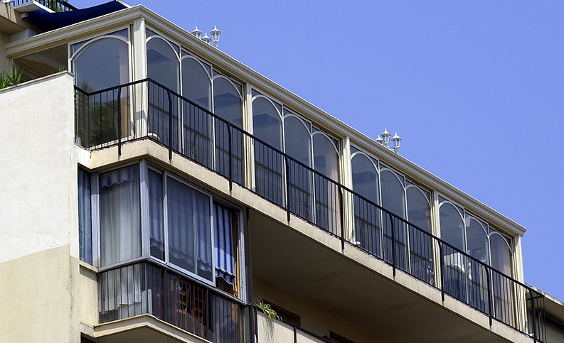 Véranda contemporaine droite - photo2