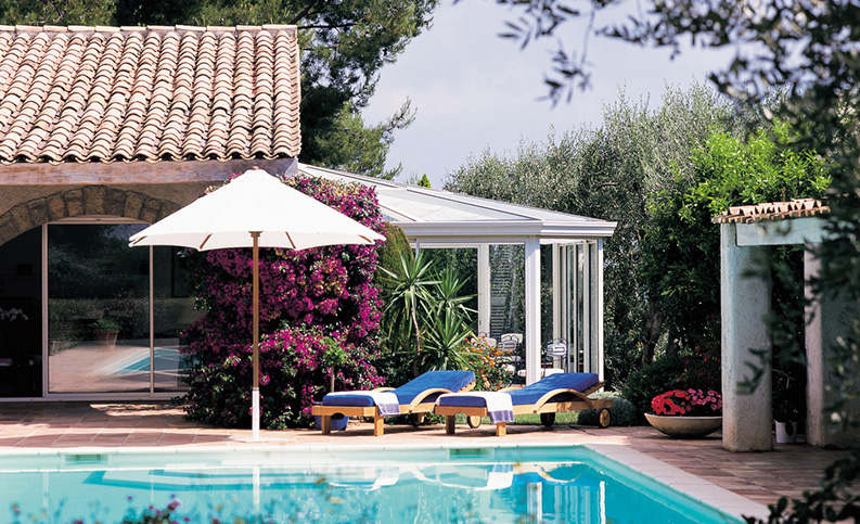 Véranda contemporaine victorienne - photo10