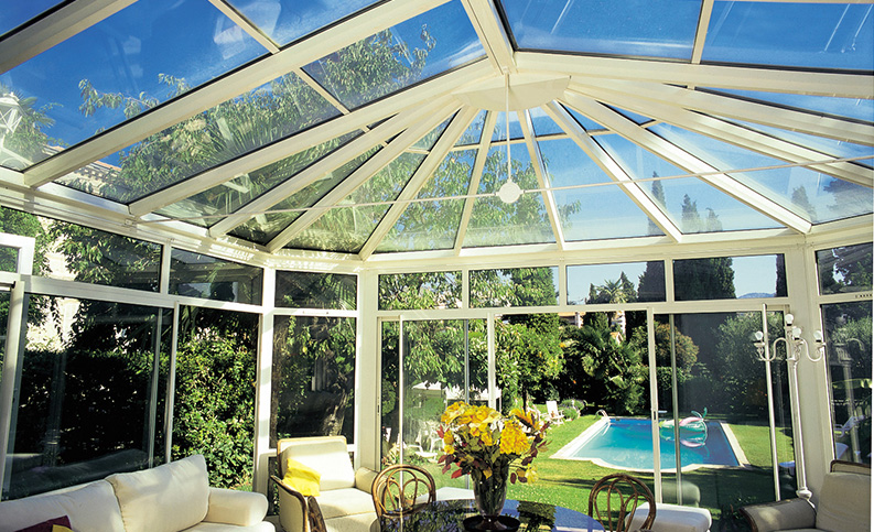 Véranda contemporaine victorienne - photo11