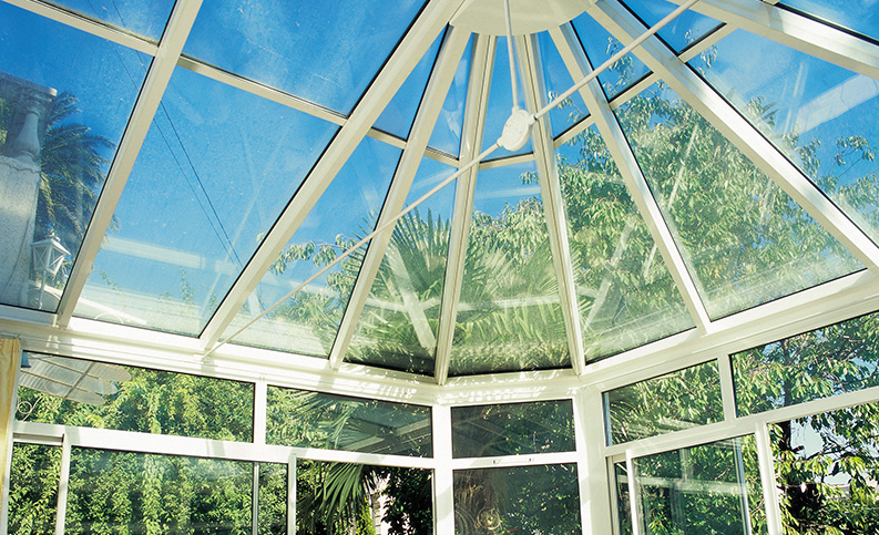 Véranda contemporaine victorienne - photo12