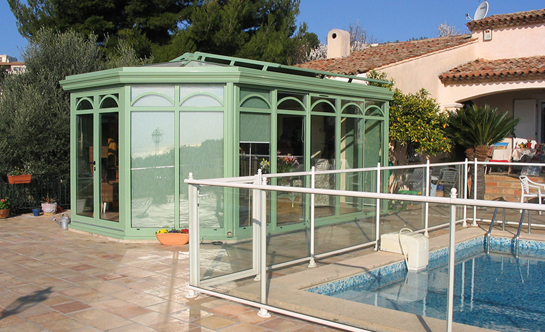 Véranda contemporaine victorienne - photo15