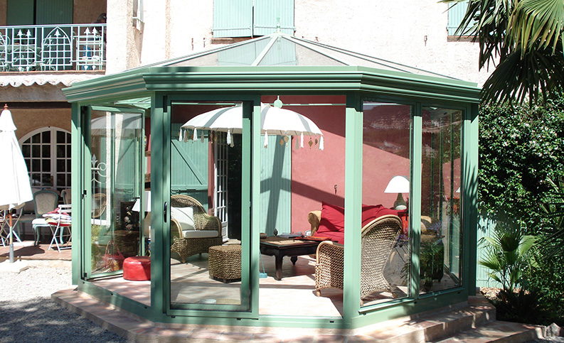 Véranda contemporaine victorienne - photo4