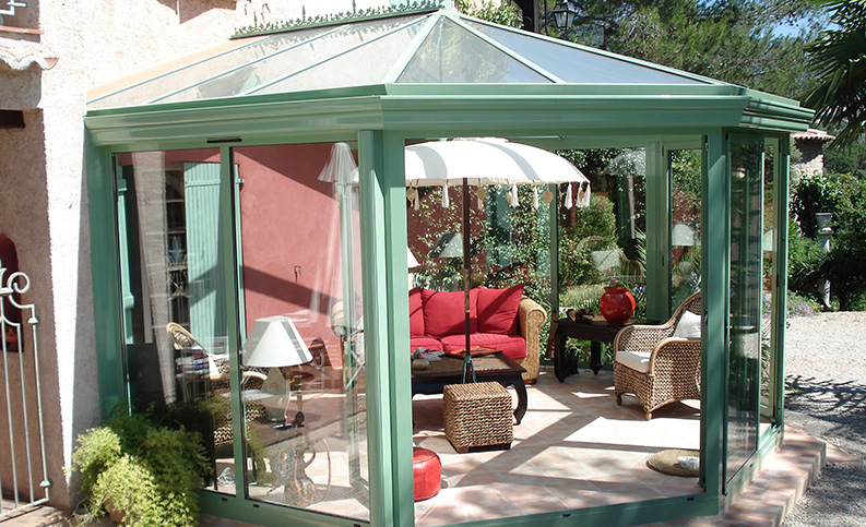 Véranda contemporaine victorienne - photo5