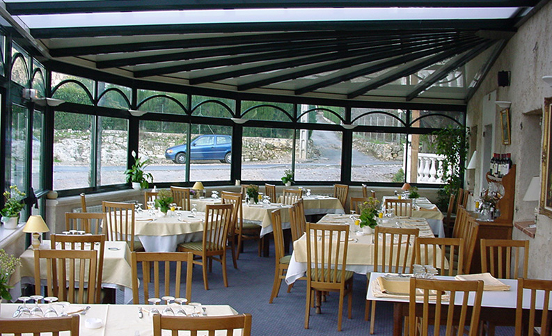 Véranda contemporaine victorienne - photo6