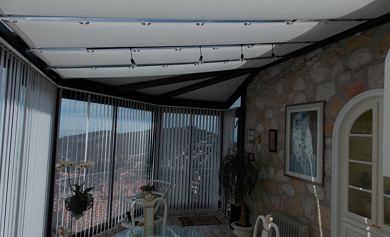 Véranda contemporaine pan cassé - photo4