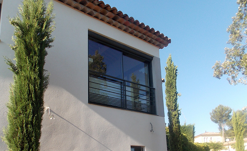 Menuiserie aluminium - photo24