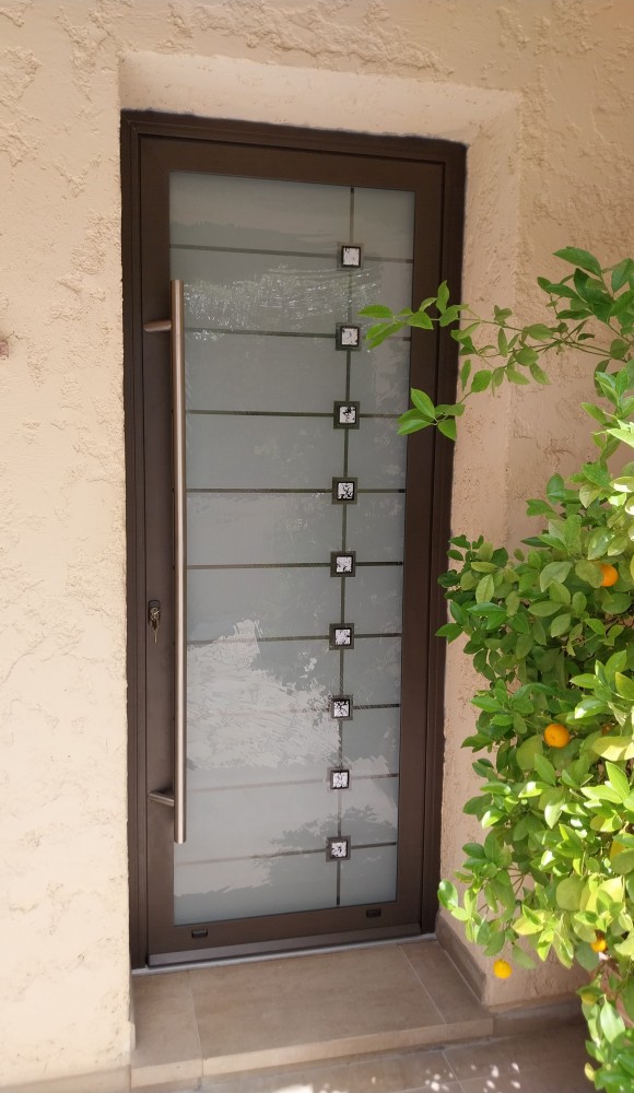 Porte d'entrée - IZEMBART (3)