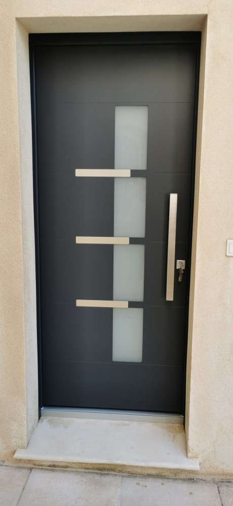 Porte d'entrée - TANCON