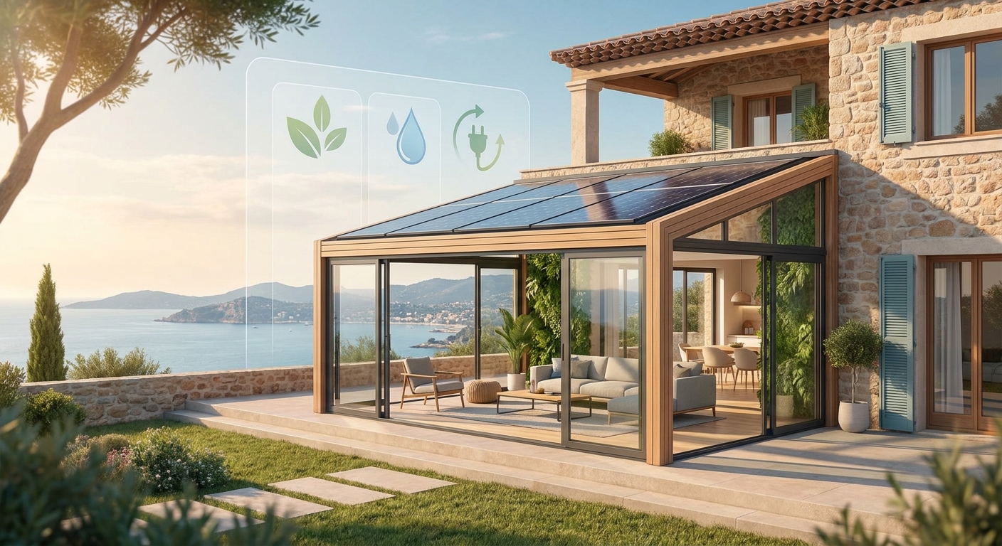 Véranda à Antibes : Vers des Extensions Durables et Innovantes