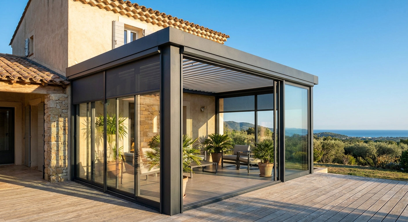 Véranda Alpes Maritimes : Tendances & Coûts Actuels
