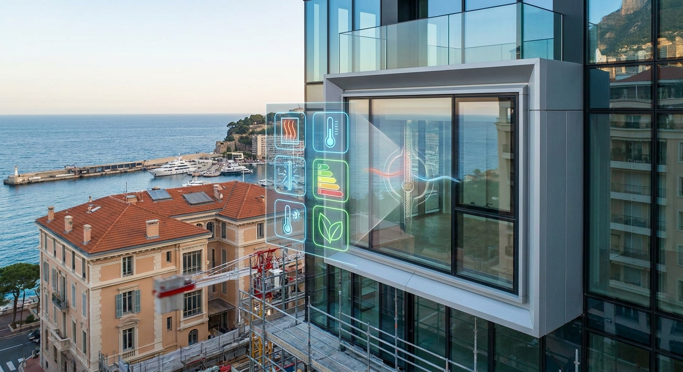 Monaco : Nouvelles Exigences pour les Fenêtres Durables