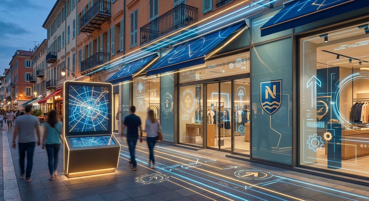 Nice dynamise ses stores : Nouvelles aides et initiatives