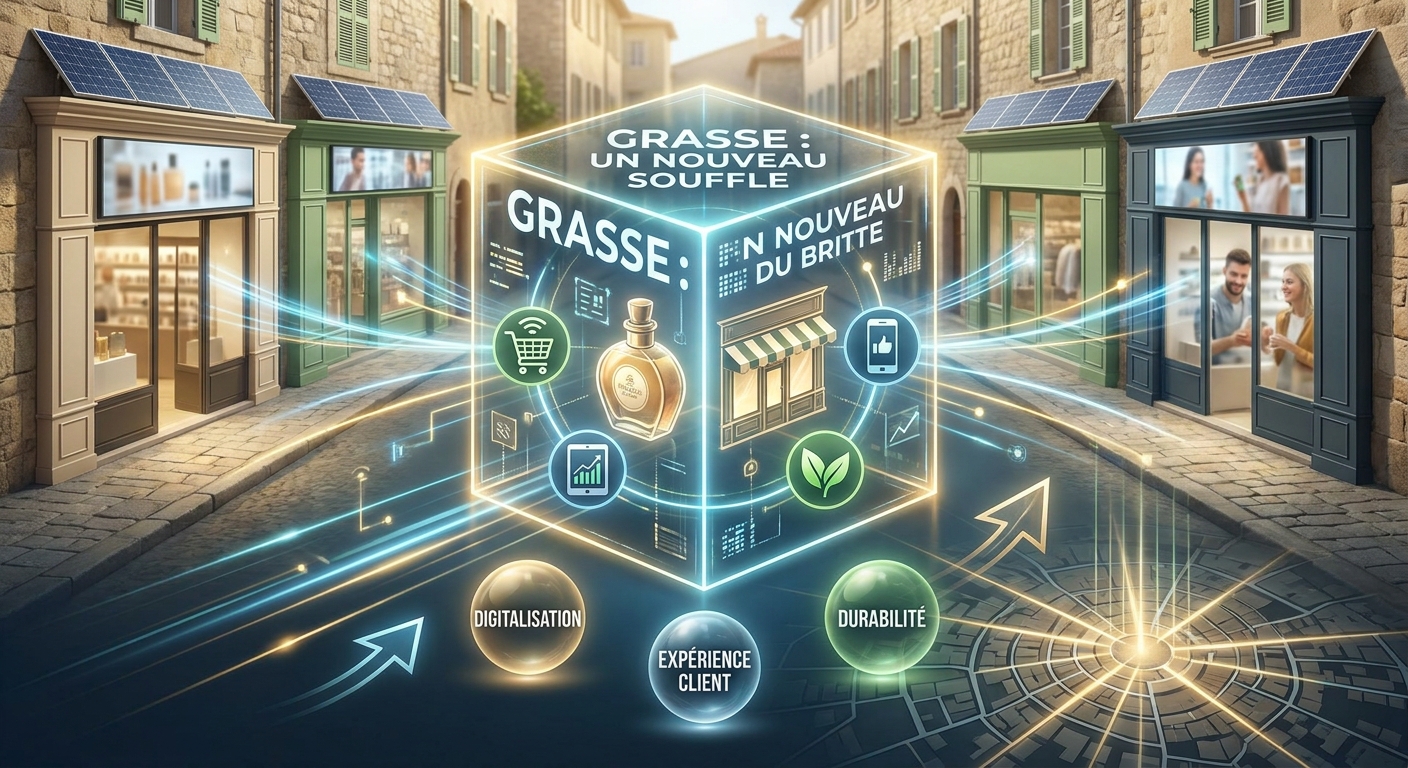 Grasse : Un Nouveau Souffle pour les Stores Locaux
