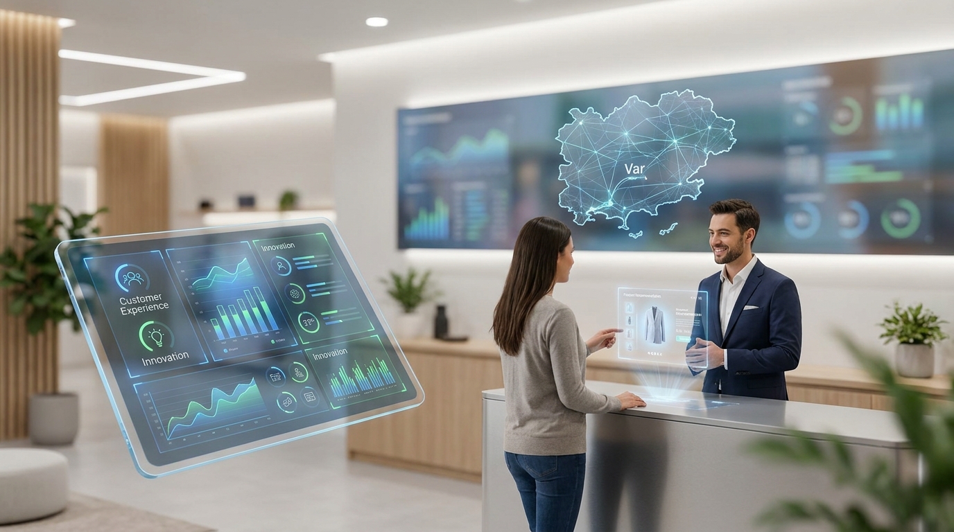 Var : Les Stores Réinventent l'Expérience Client