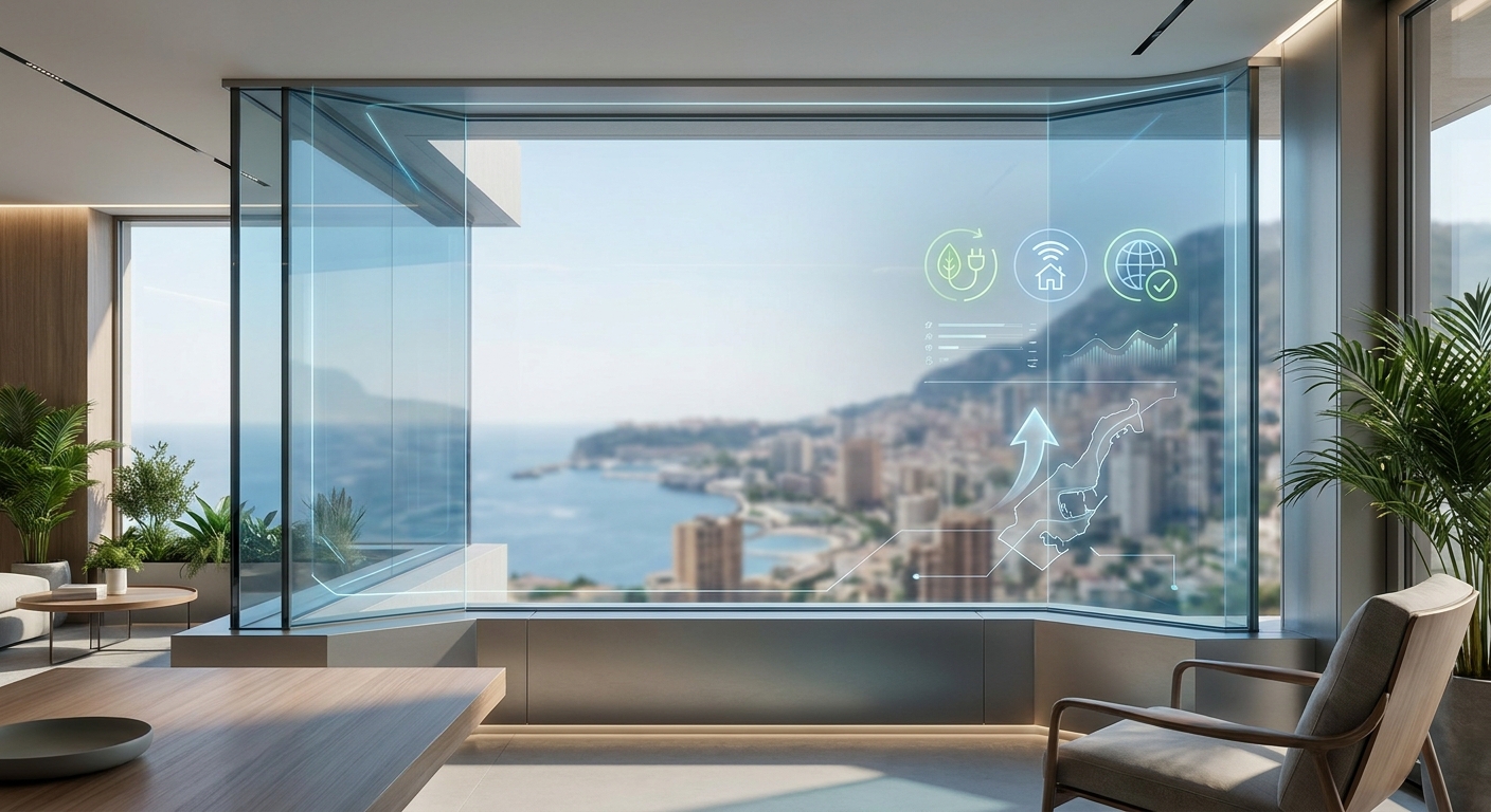 Monaco : L'Essor des Baies Vitrées High-Tech et Durables