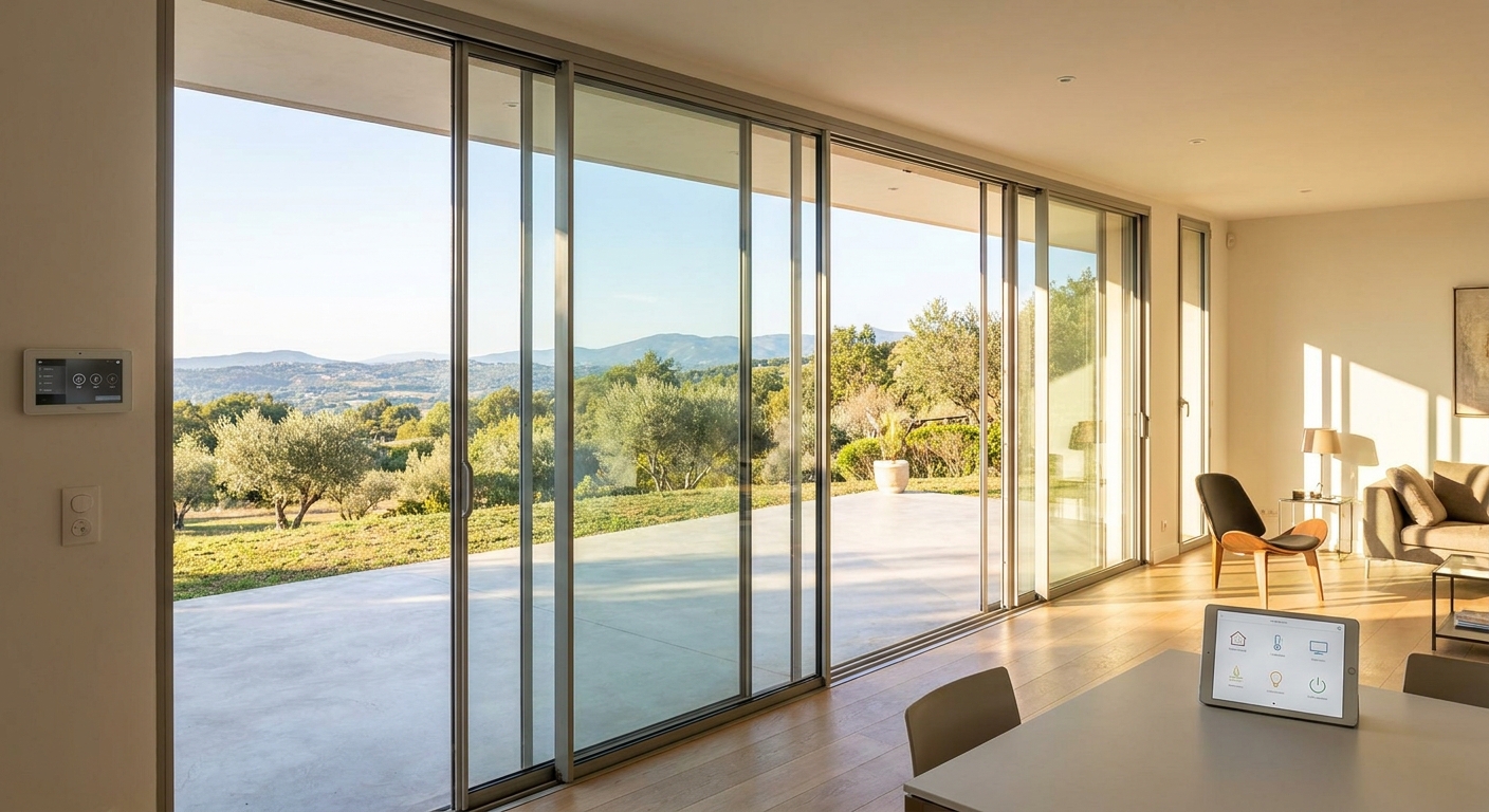 Baies Vitrées à Grasse : Innovation et Performance Énergétique