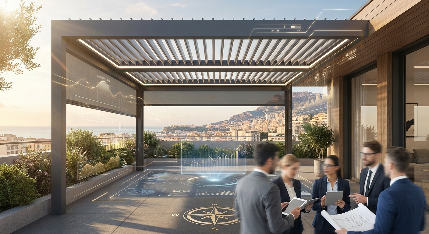 Pergolas 06 : Le Marché Des Espaces Extérieurs En Effervescence
