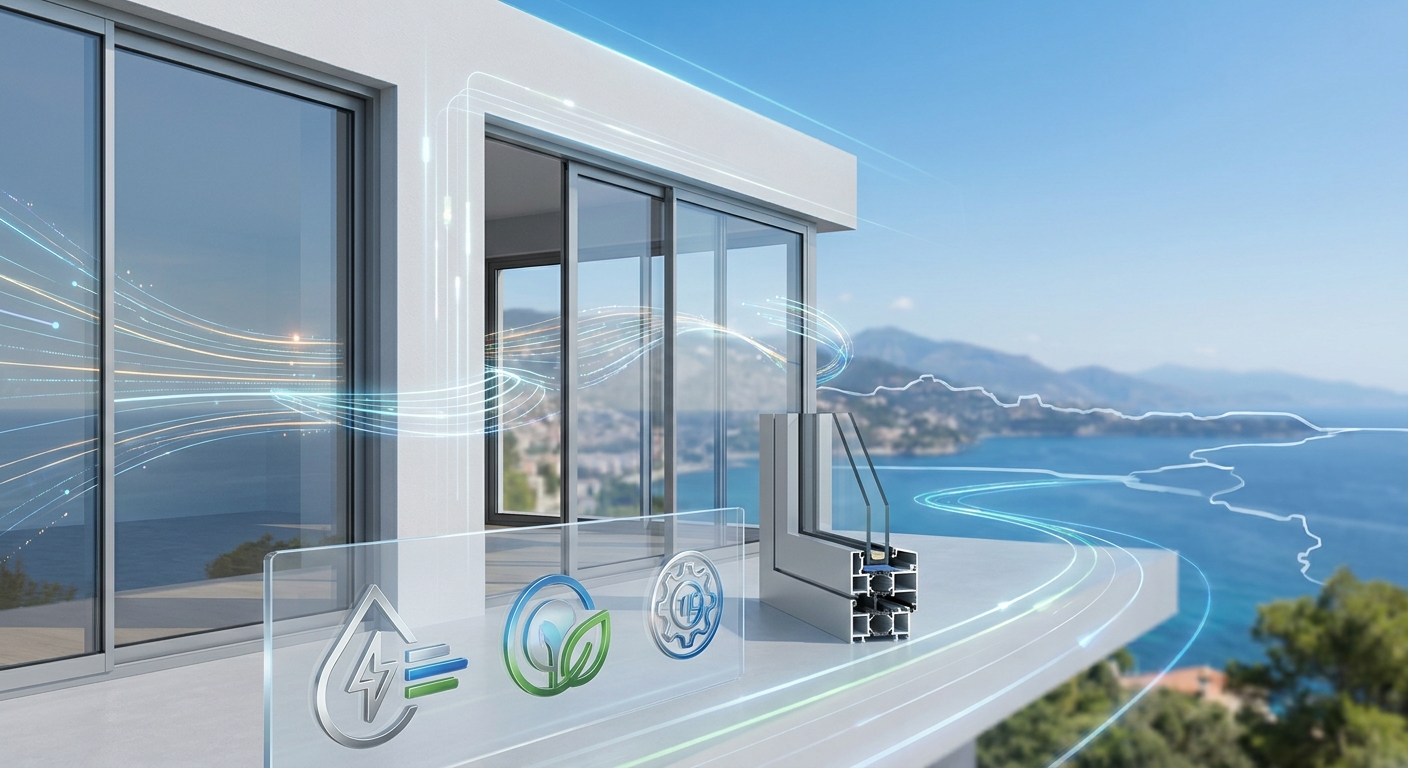 Menuiserie Alu 06 : Tendances Récentes et Innovations Clés