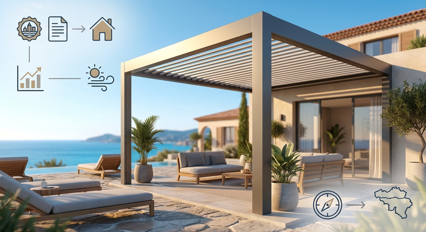 Pergolas Saint-Raphaël : Actualités et Tendances Aménagement Extérieur
