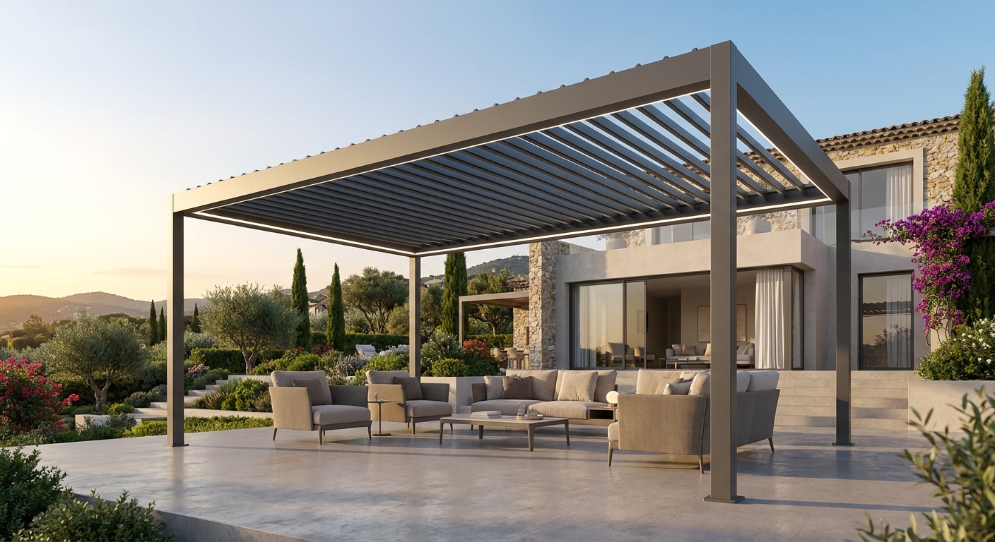 Pergolas Grasse : L'Essor des Espaces Extérieurs Innovants