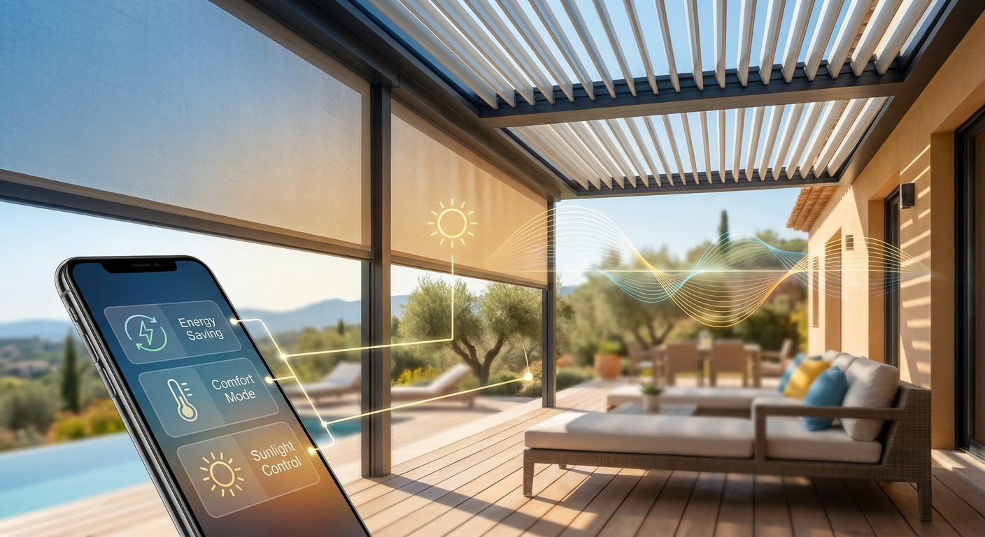 Stores dans le Var : L'Innovation au Service du Confort et de l'Énergie