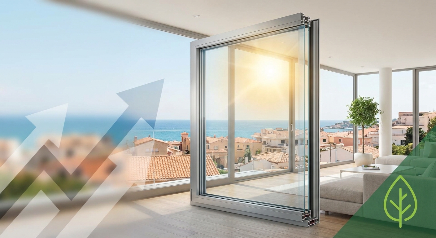 Fenêtres à Saint-Raphaël : Vague de Rénovation Énergétique