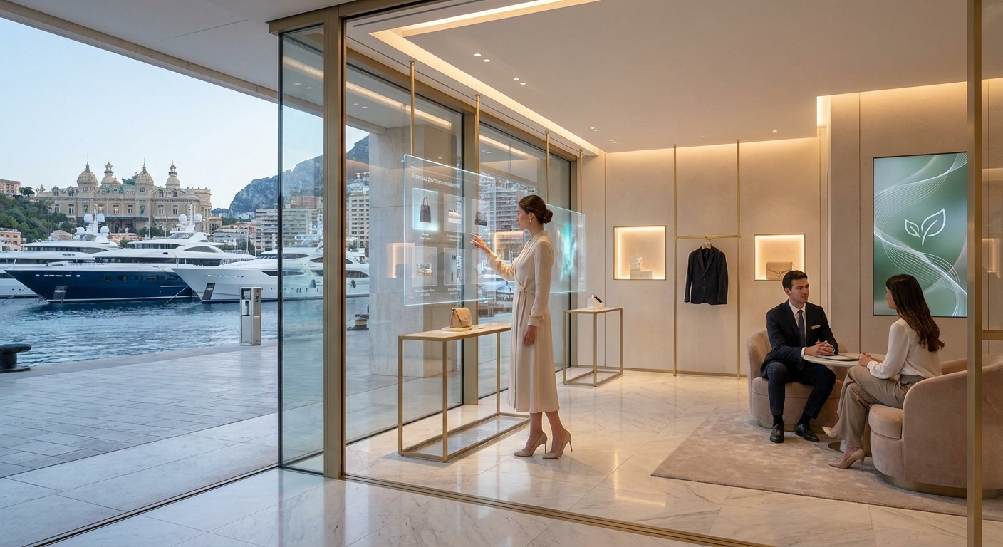 Monaco : Le Commerce Réinvente l'Expérience Client
