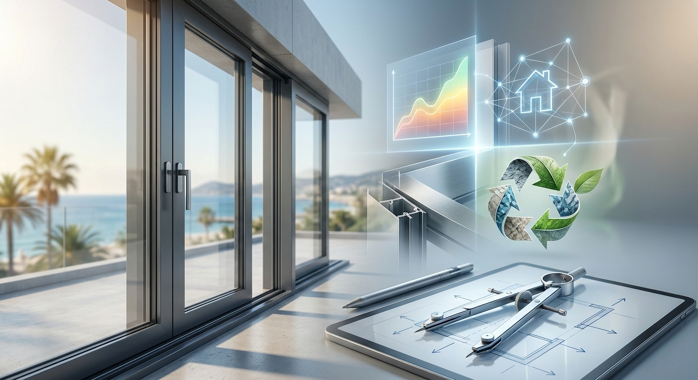 Menuiserie Alu à Cannes : Nouvelles Tendances et Défis Actuels
