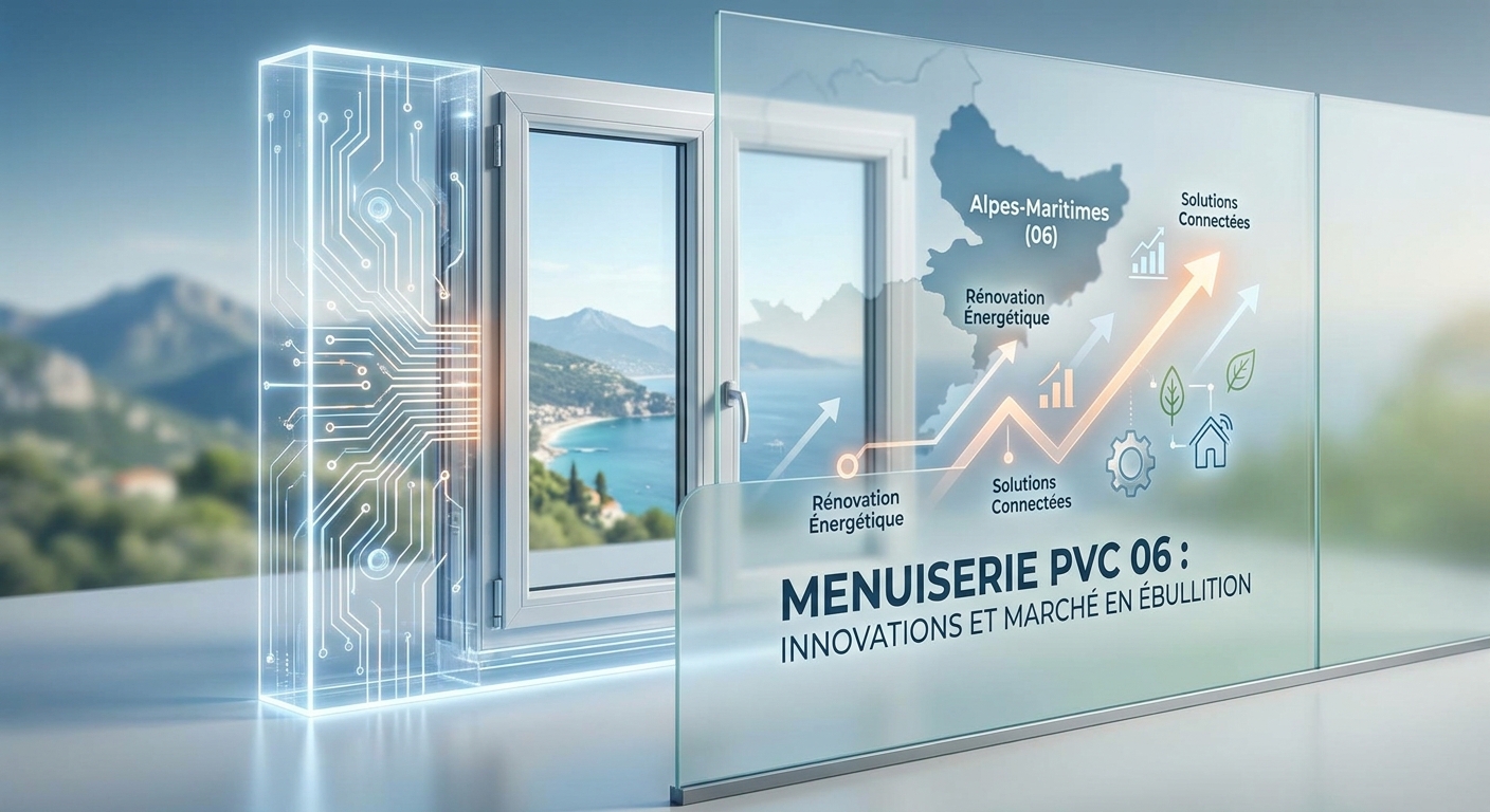 Menuiserie PVC 06 : Innovations et Marché en Ébullition