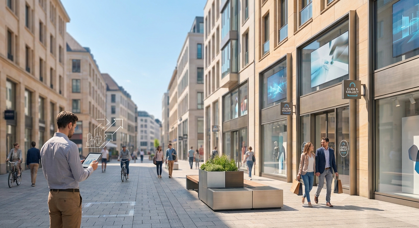 Nice : Nouveaux Horizons pour les Stores du Cœur de Ville