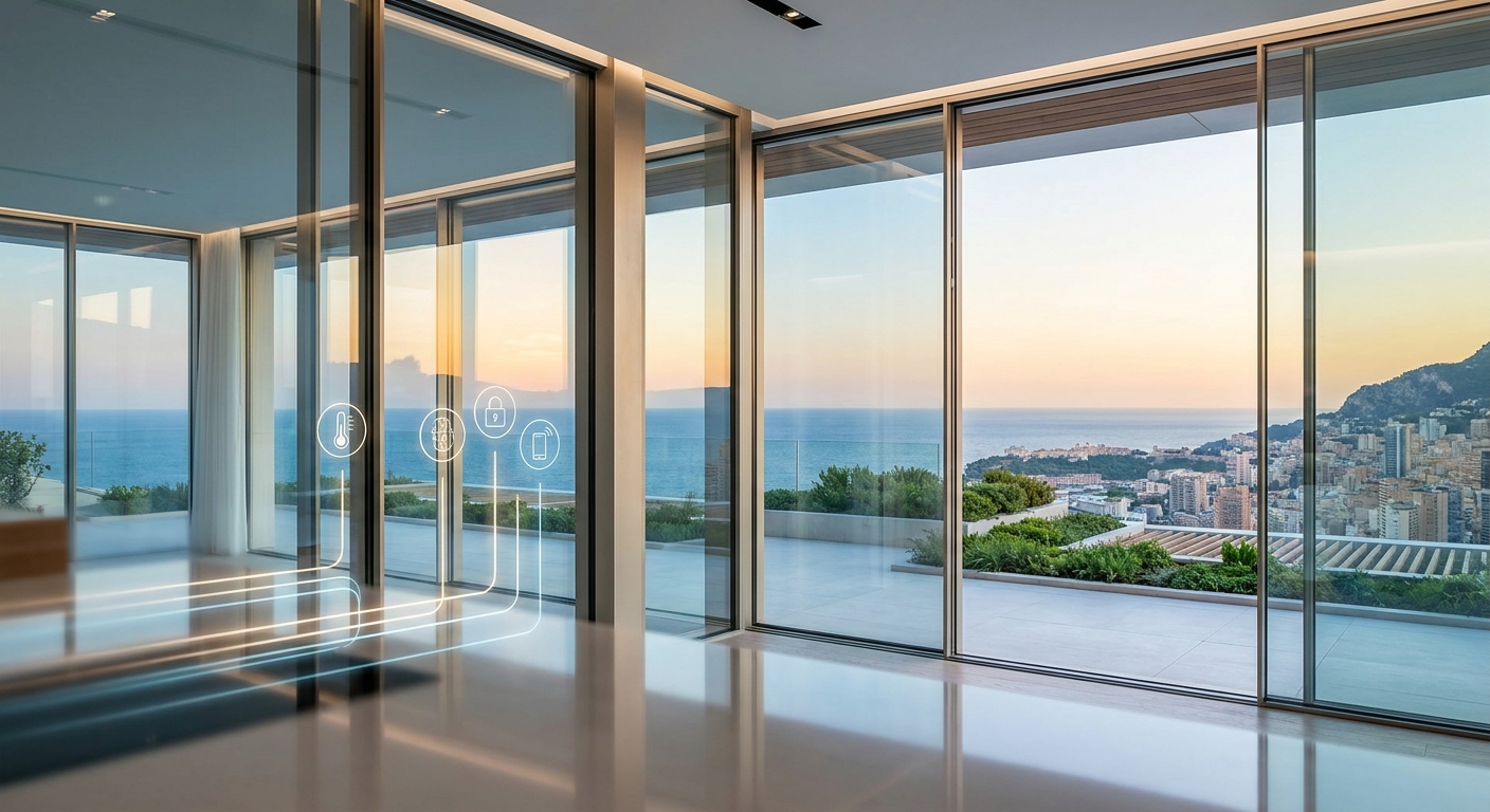 Monaco : L'Excellence des Baies Vitrées au Cœur du Luxe Durable