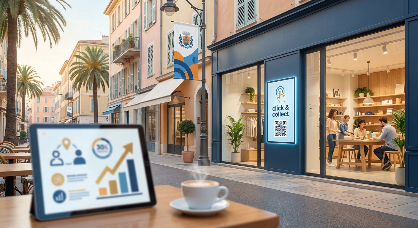 Nice : Nouvelle Impulsion pour les Stores Locaux