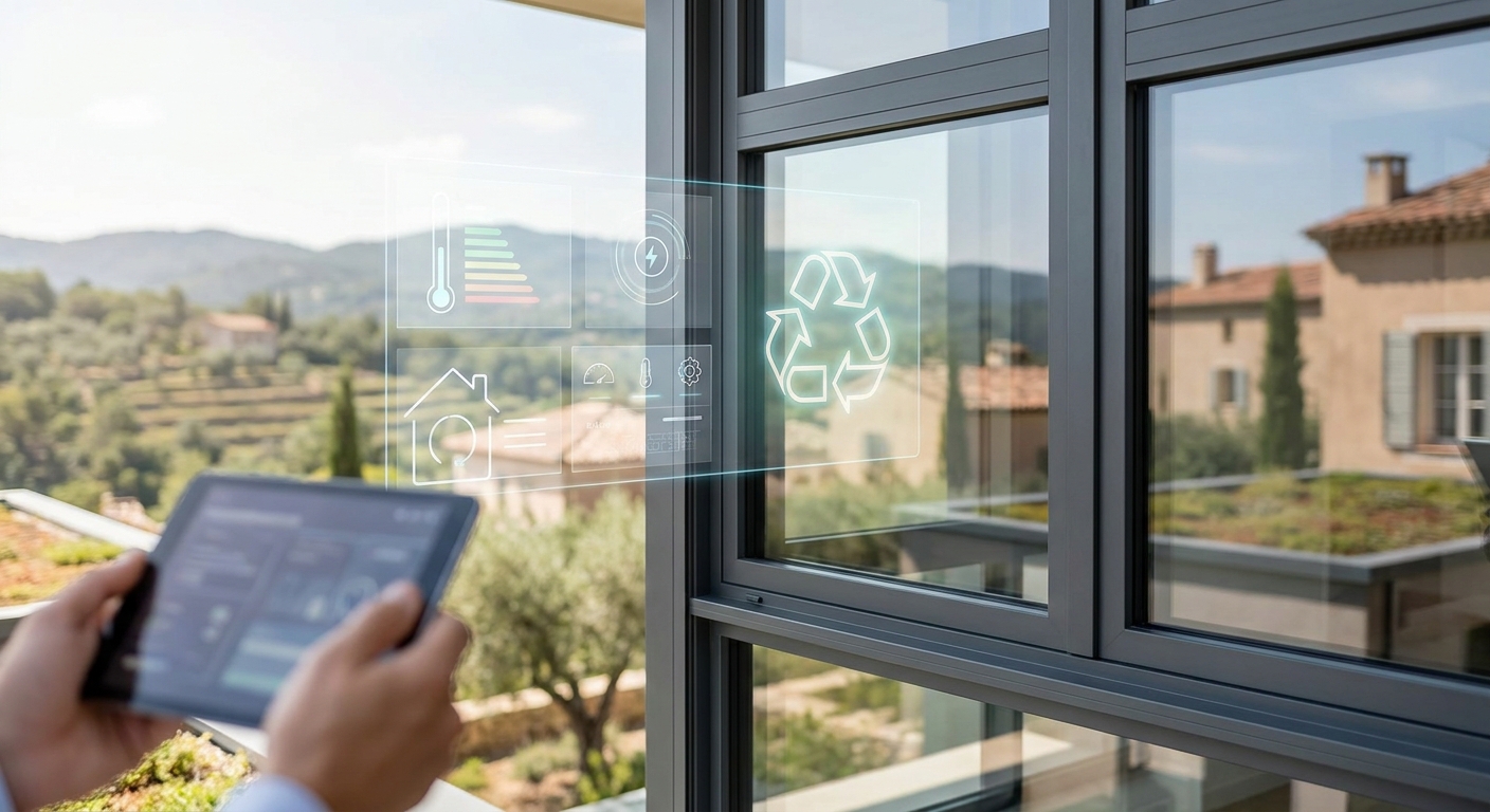 Menuiserie Alu Grasse : Tendances et Innovations Récentes