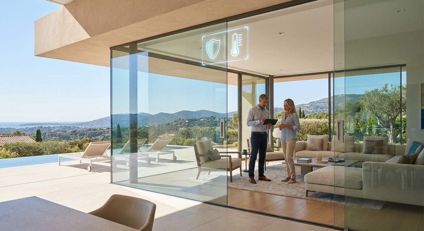 Baies Vitrées à Mougins : L'Excellence au Service de l'Habitat