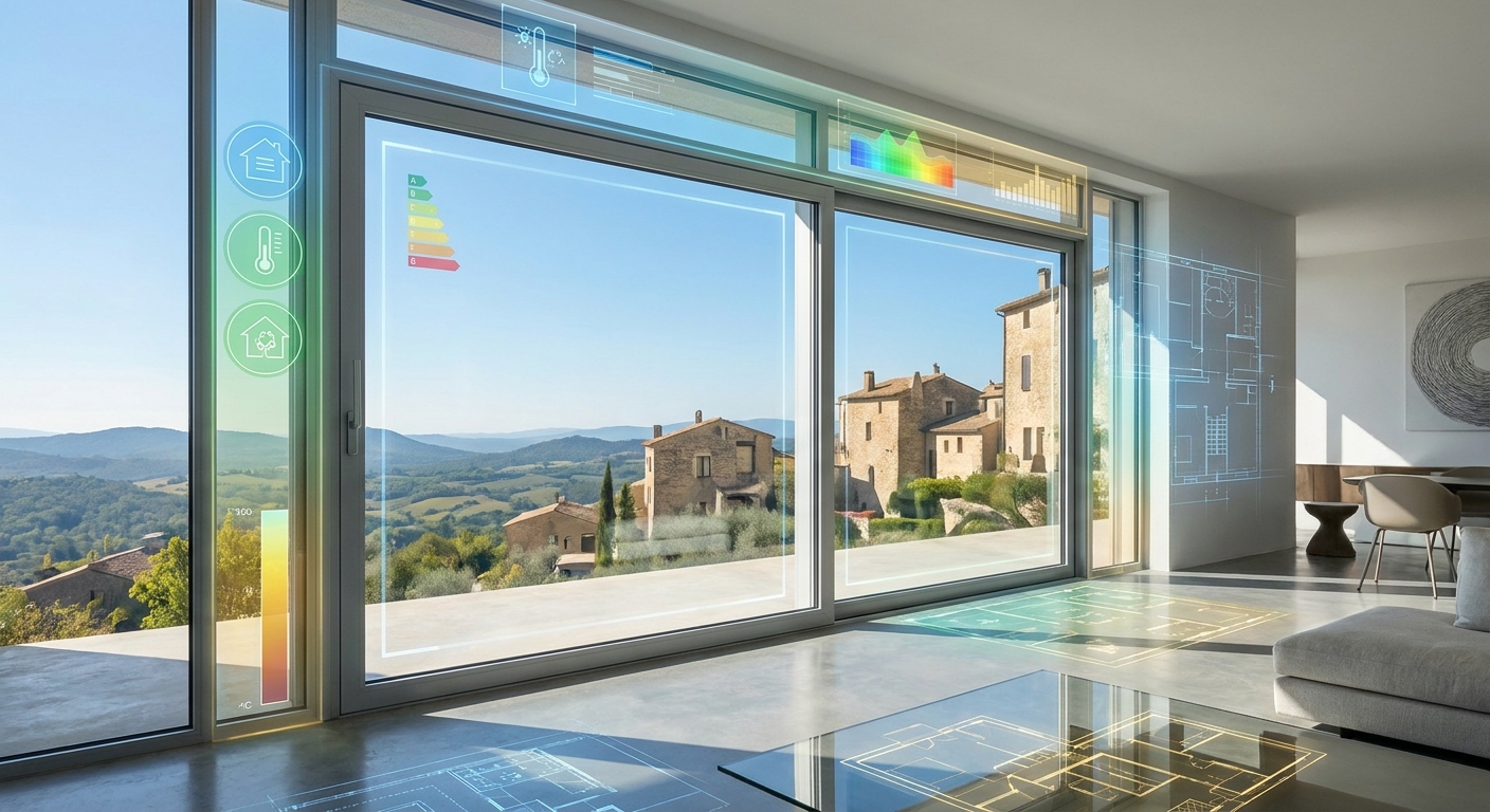 Menuiserie Alu à Grasse : Nouveaux Horizons Énergétiques