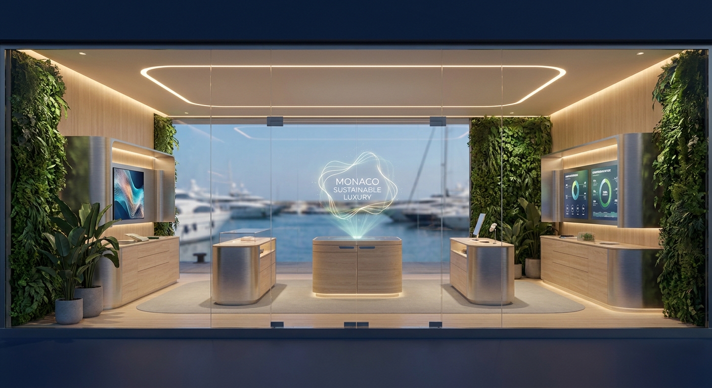 Monaco : L'Avenir des Stores Redéfini par l'Innovation et le Luxe Durable