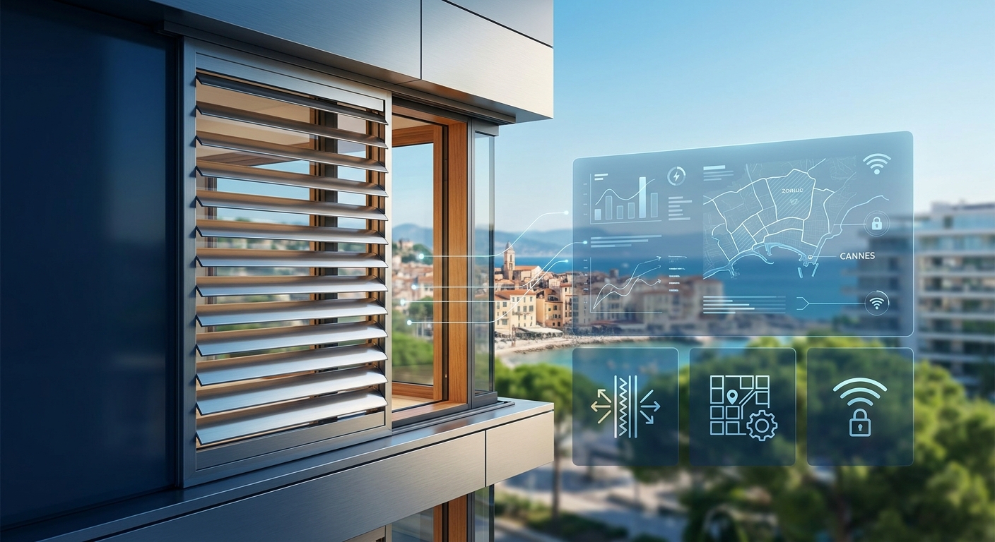 Volets à Cannes : Nouveaux Enjeux Énergétiques et Urbains