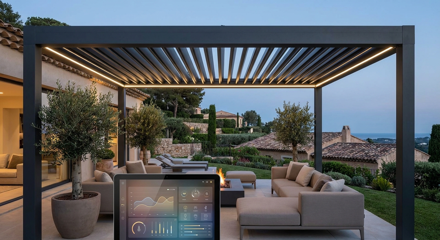 Pergolas à Mougins : L'Innovation Outdoor Redéfinit l'Art de Vivre