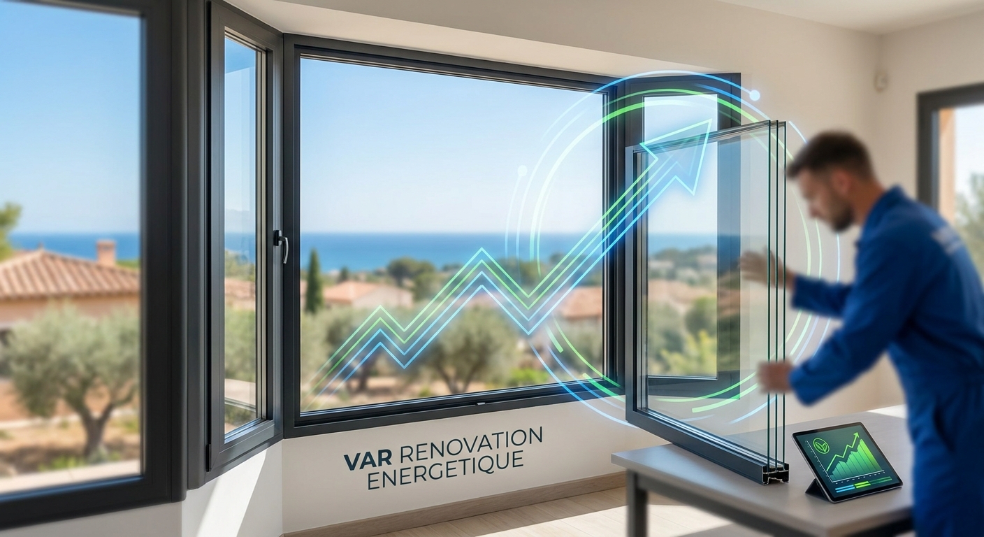 Baies Vitrées Var : La Rénovation Énergétique Prend un Nouvel Élan
