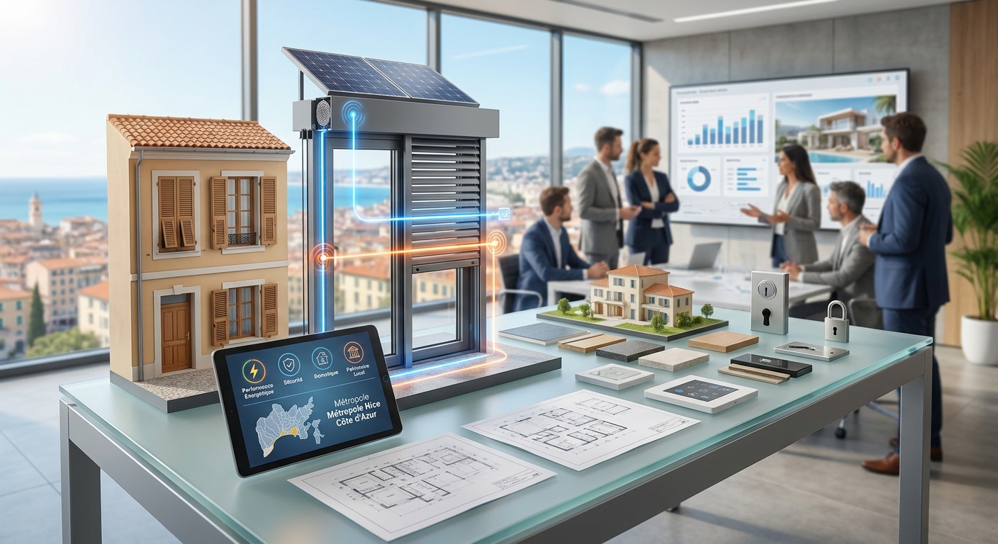 Nice : Les volets au cœur des nouvelles exigences locales
