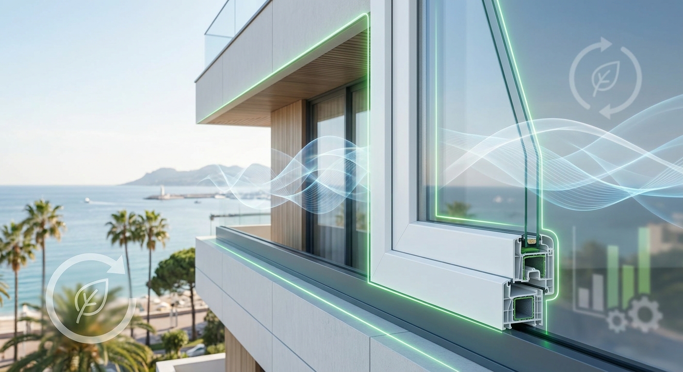Menuiserie PVC à Cannes : Vers une Révolution Énergétique
