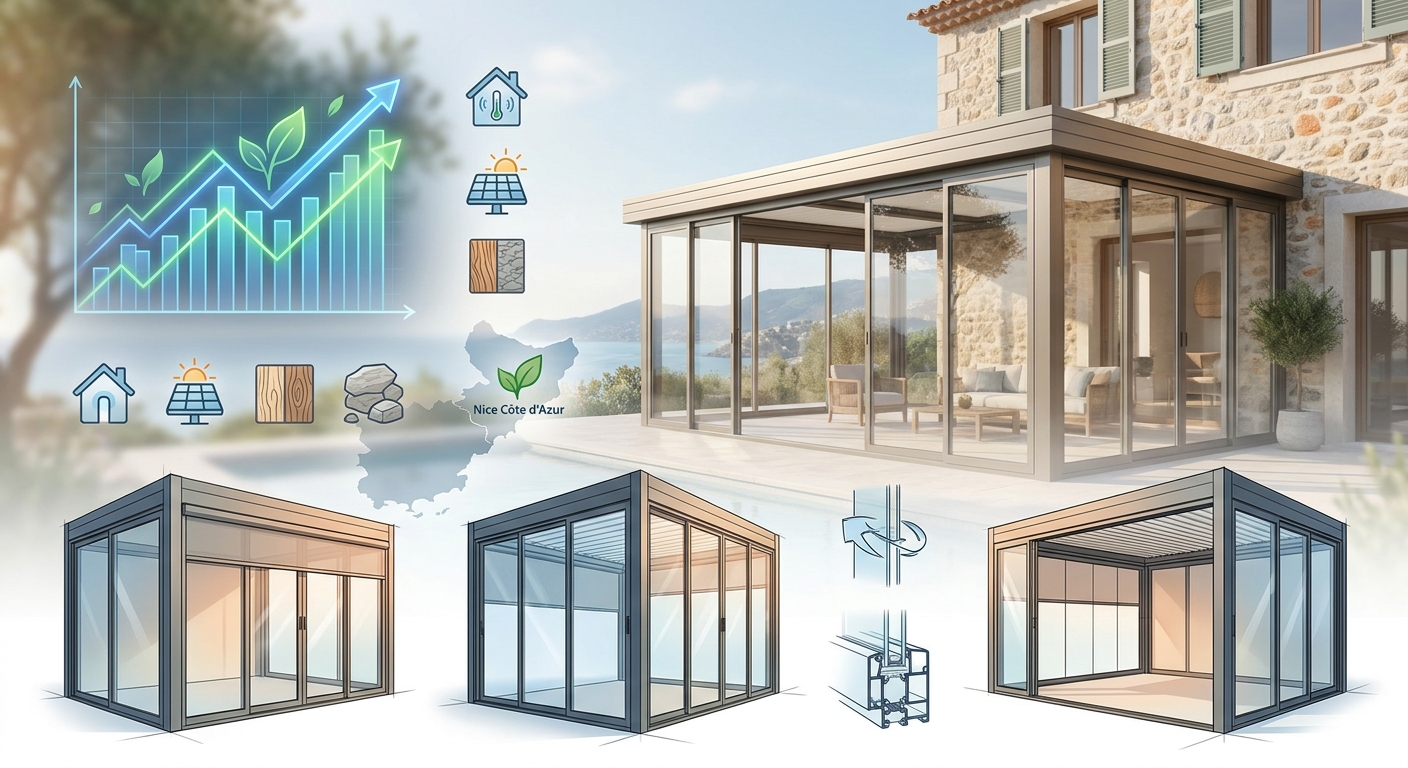 Véranda à Nice : L'Éco-Rénovation au Cœur de l'Actualité