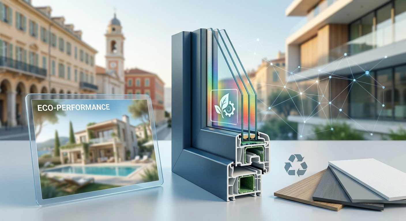 Menuiserie PVC Nice : L'Éco-Performance au Cœur des Tendances Récentes