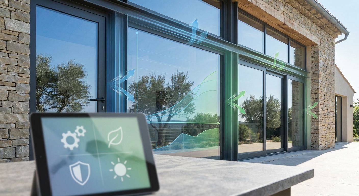 Menuiserie PVC à Grasse : L'Innovation au Service de l'Habitat Durable
